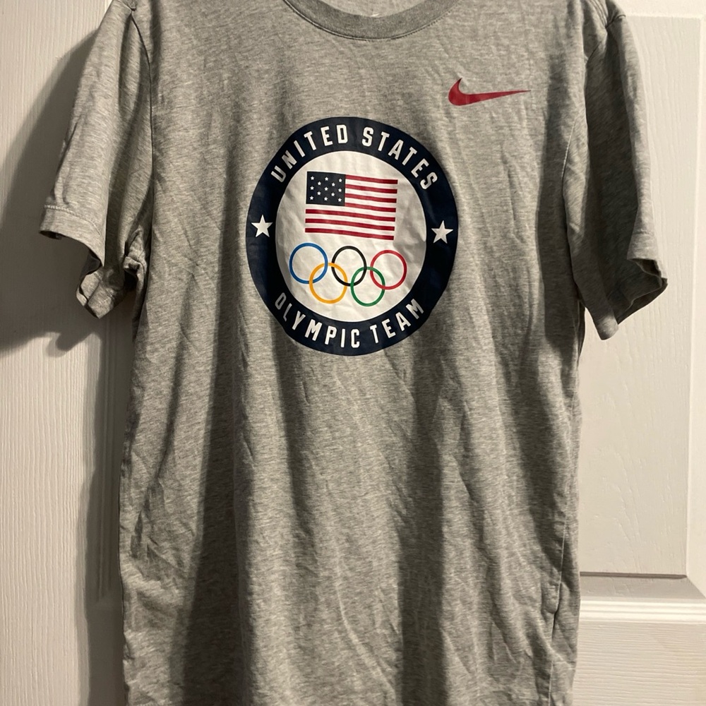 Nike Gray Olympic Team T-Shirt